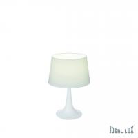 Настольная лампа Ideal Lux LONDON TL1 SMALL BIANCO