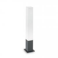 Уличный столб Ideal Lux EDO OUTDOOR PT1 SQUARE ANTRACITE