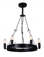 Подвесная люстра Arte Lamp BASTAGLIA A8811SP-6BK