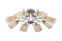 Потолочная люстра Arte Lamp LETICIA A6212PL-8WG