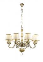 Подвесная люстра Arte Lamp BENESSERE A9570LM-8WG