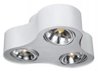 Встраиваемый светильник Arte Lamp CLIFF A5643PL-3WH