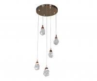 Люстра подвесная Kink Light Джела 07863-5A,33