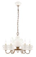 Подвесная люстра Arte Lamp SERVIZIO A6483LM-6WH