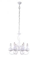 Подвесная люстра Arte Lamp SERVIZIO A6819LM-6WH