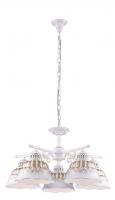 Подвесная люстра Arte Lamp CHIESA A2814LM-5WG