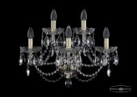 Бра Bohemia Ivele 1406B/3+2/195/XL/G