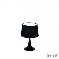 Настольная лампа Ideal Lux LONDON TL1 SMALL NERO