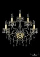 Бра Bohemia Ivele 1403B/2+2+1/195/XL/G