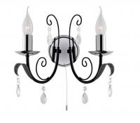 Бра Arte Lamp ROMANA A1742AP-2BK