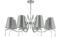 Люстра подвесная Crystal Lux RENATA SP8 SILVER