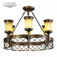 Потолочная люстра CHIARO Айвенго 382010206