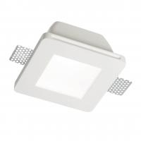 Встраиваемый светильник Ideal Lux SAMBA FI1 SQUARE BIG GLASS