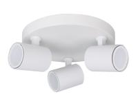 Спот Crystal Lux CLT 017 CLT 017W3 D230 WH