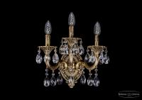Бра Bohemia Ivele 1702B/2+1/CK175IV+UP125IP/A/GB