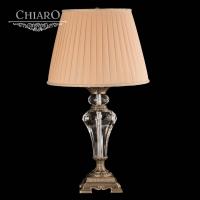 Настольная лампа CHIARO Оделия 619030401