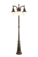 Уличный столб Arte Lamp VIENNA A1317PA-3BN