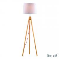 Торшер на треноге Ideal Lux YORK PT1 WOOD