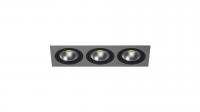 Встраиваемый светильник Lightstar Intero 111 (217839+217907+217907+217907) i839070707