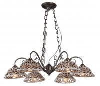 Подвесная люстра Arte Lamp CARVED A5387LM-6AB