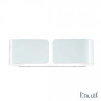 Настенный светильник Ideal Lux CLIP AP2 SMALL BIANCO