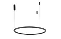 Люстра подвесная Crystal Lux FORTUNA SP88W LED D1000 BLACK
