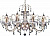 Подвесная люстра Arte Lamp SPARKLES A3054LM-8GO