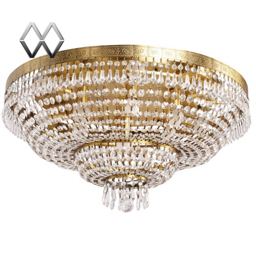 Потолочная люстра Mw-Light Изабелла 351012013 купить по низкой цене
