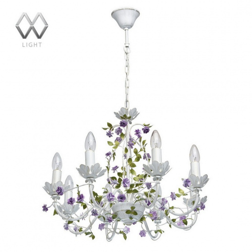 Подвесная люстра Mw-Light Букет 421014308 купить по низкой цене