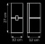 Светодиодное бра Lightstar Qubica 805620 805620 купить не дорого