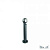 Уличный столб Ideal Lux ZENITH PT1 MEDIUM ANTRACITE