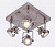 Спот Arte Lamp COSTRUTTORE A4300PL-4SS