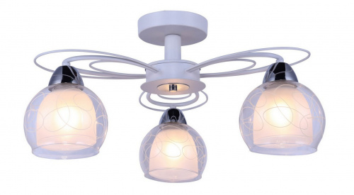 Потолочная люстра Arte Lamp SANSA A7585PL-3WH купить по низкой цене