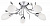 Потолочная люстра Arte Lamp GARDENIA A2766PL-5CC
