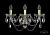 Бра Bohemia Ivele 1402B/3/195/XL/G