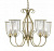 Подвесная люстра Arte Lamp SALVADOR A6351LM-5AB