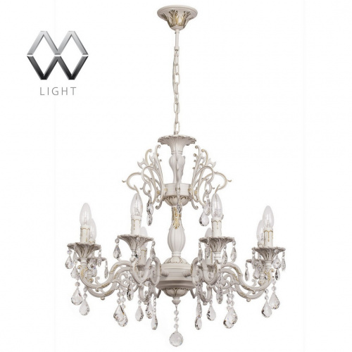 Подвесная люстра Mw-Light Свеча 301014808 купить по низкой цене