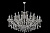Подвесная люстра Crystal Lux HOLLYWOOD HOLLYWOOD SP20+10 CHROME