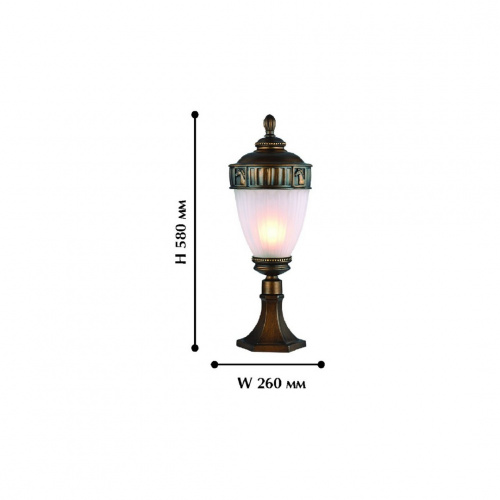 Уличный столб FAVOURITE Misslamp 1335-1T
