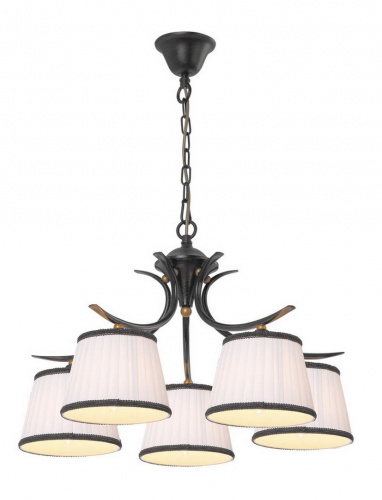 Подвесная люстра Arte Lamp IRENE A5133LM-5BR купить по низкой цене