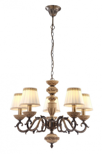 Подвесная люстра Arte Lamp CHERISH A9575LM-5AB купить по низкой цене