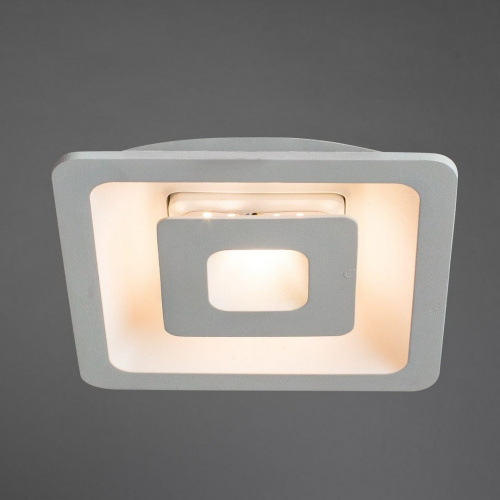 Светодиодный встраиваемый светильник Arte Lamp CANOPO A7243PL-2WH