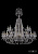 Подвесная люстра Bohemia Ivele 1402/24+12/530/XL-154/G