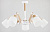 Потолочная люстра Alfa BRIDGE WHITE 24305