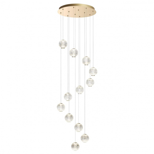 Подвесная люстра Odeon Light CRYSTAL 5008/56L купить по низкой цене