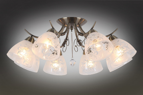 Потолочная люстра Omnilux Casagliana OML-53807-08 купить по низкой цене