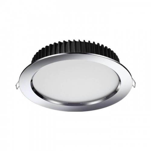 Встраиваемый светодиодный светильник Novotech Drum 358311