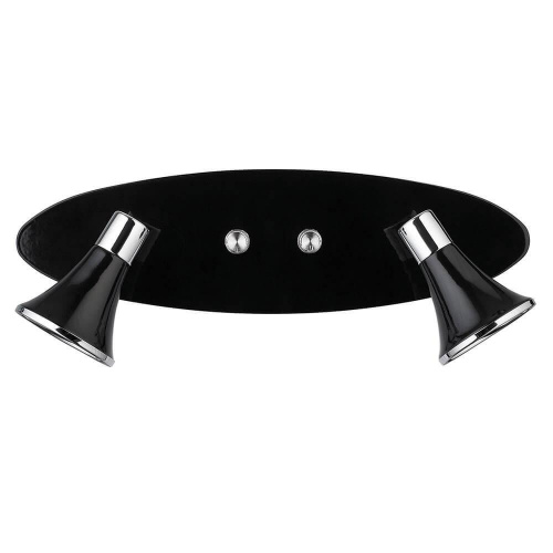 Спот Markslojd Boston Black 081906