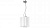 Подвесной светильник Lightstar NUBI 802110