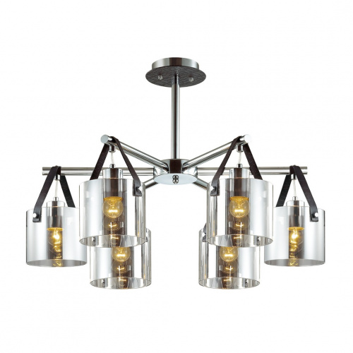 Потолочная люстра LUMION VALARIE 3716/6C купить по низкой цене